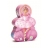 <a title='En savoir plus sur les puzzles' href='http://weezoom.tumblr.com/post/12566332776/puzzle-1000-pieces' style='text-decoration:none; color:#333' target='_blank'><strong>Puzzle</strong></a> silhouette Ballerine à la<a title='composition florale pour la saint-valentin' href='http://www.familyby.com/boutiques/detailCategorie/4211' style='text-decoration:none; color:#333'><strong> fleur</strong></a> 36 pcs Djeco