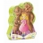 <a title='En savoir plus sur les puzzles' href='http://weezoom.tumblr.com/post/12566332776/puzzle-1000-pieces' style='text-decoration:none; color:#333' target='_blank'><strong>Puzzle</strong></a> silhouette Boucle dŽor et les 3 ours 24 pcs Djeco