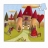 <a title='En savoir plus sur les puzzles' href='http://weezoom.tumblr.com/post/12566332776/puzzle-1000-pieces' style='text-decoration:none; color:#333' target='_blank'><strong>Puzzle</strong></a> silhouette Dame de coeur 54 pcs Djeco