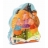 <a title='En savoir plus sur les puzzles' href='http://weezoom.tumblr.com/post/12566332776/puzzle-1000-pieces' style='text-decoration:none; color:#333' target='_blank'><strong>Puzzle</strong></a> silhouette Les 3 petits cochons 24 pcs Djeco