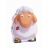 <a title='En savoir plus sur les puzzles' href='http://weezoom.tumblr.com/post/12566332776/puzzle-1000-pieces' style='text-decoration:none; color:#333' target='_blank'><strong>Puzzle</strong></a> silhouette Saute mouton 24 pcs Djeco