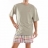 Pyjama Arthur : Caleçon et tee-shirt Essaouira multicolore