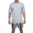 Pyjama Arthur : Caleçon et tee-shirt Marrakech marine