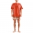 Pyjama Arthur : Caleçon et tee-shirt Nouvel An Rouge