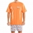 Pyjama Arthur : Caleçon et tee-shirt Requin Orange