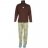 Pyjama Arthur : Pantalon et Tee-shirt 'On se fait l'abysse'