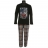 Pyjama Arthur : Pull et Pantalon d'intérieur Adam Noir