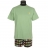 Pyjama Arthur : Tee-shirt et bermuda d'intérieur Aphone Noir