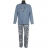 Pyjama Arthur : Tee-shirt et Caleçon motif Casque Bleu