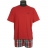 Pyjama Arthur : Tee-shirt Rouge et Caleçon à carreaux Mattew