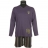 Pyjama Arthur : Tee-shirt violet et Bermuda