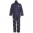 Pyjama Arthur : Veste et Pantalon d'intérieur marine à motifs bouledogues