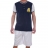 Pyjama Arthur: Tee-shirt et Bermuda Berkeley Marine