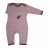 Pyjama bébé coton bio - Breton Rose