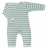 Pyjama bébé coton bio - Rayé bleu