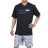 Pyjama Bermuda et tee-shirt : Requin Marine