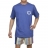 Pyjama Caleçon et tee-shirt : Tenerife Bleu