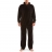 Pyjama en velours confort noir