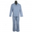 Pyjama long Calvin Klein à carreaux bleus et mauves