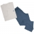 Pyjama long col V en coton Bio