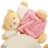 PŽtit Ours Plume rose bonbon Kaloo