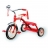 Radio flyer tricycle classique rouge