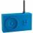 Radio Lexon Design TYKHO bleue en gomme