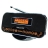 Radio réveil portable avec base d'accueil