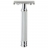 RASOIR DE SECURITE CHROME PLAQUE - Peigne Ouvert