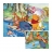 Ravensburger <a title='En savoir plus sur les puzzles' href='http://weezoom.tumblr.com/post/12566332776/puzzle-1000-pieces' style='text-decoration:none; color:#333' target='_blank'><strong>Puzzle</strong></a> 2 x 20 pièces - Winnie l'Ourson : Partie de pêche