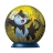 Ravensburger <a title='En savoir plus sur les puzzles' href='http://weezoom.tumblr.com/post/12566332776/puzzle-1000-pieces' style='text-decoration:none; color:#333' target='_blank'><strong>Puzzle</strong></a> ball - 60 pièces - Pokémon : Lion