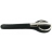 Rep'Style Etui ciseau et coupe papier, cuir de vachette noir