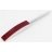 Rep'Style Ouvre lettre en cuir de vachette rouge