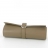 Rep'Style Pochette à bijoux en cuir de vachette, taupe petit modèle
