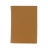Rep'Style Porte carte en cuir camel, 6 volet plastifiés