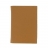 Rep'Style Porte carte en cuir camel, avec une reserve