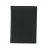 Rep'Style Porte carte en cuir noir, avec une reserve