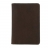 Rep'Style Porte carte en cuir végétal marron, deux volets