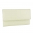 Rep'Style Porte monnaie et chequier blanc en cuir de vachette.