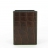 Rep'Style Pot à crayon <a title='Offrir du chocolat à la saint-valentin' href='http://www.familyby.com/boutiques/detailCategorie/4222' style='text-decoration:none; color:#333'><strong>chocolat</strong></a>, en cuir de vachette,duo similli croco et cuir lisse