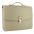 Rep'Style Serviette en cuir mastic, 1 soufflet