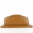 Rep'Style Trieur courrier miel en cuir, forme rectangle te bords arrondis