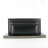 Rep'Style Trieur courrier noir en cuir de vachette et velour