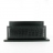 Rep'Style Trieur courrier noir en cuir de vachette, forme rectangle