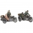 Revell German Motorcycle R-12 with Sidecar