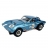 Revell Modèle réduit - Slot Cars : Corvette '63 Grand Sport 50 Nassau Speedweek