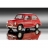 Revell Modèle réduit en métal - Fiat 600D, Rouge