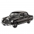 Revell Modèle réduit en métal - Mercedes 180 Ponton, noir