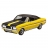 Revell Modèle réduit en métal - Opel Commodore GS/E (Composite), jaune/noir
