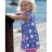 Robe Coton bio - Crazy Daisy